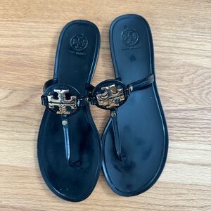 Tory Burch Mini Miller Jelly Thong Flip Flop Sandal
